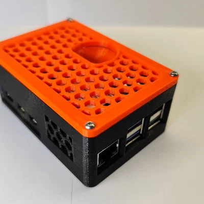 Boitier Raspberry PI 5 - NVME X 1001