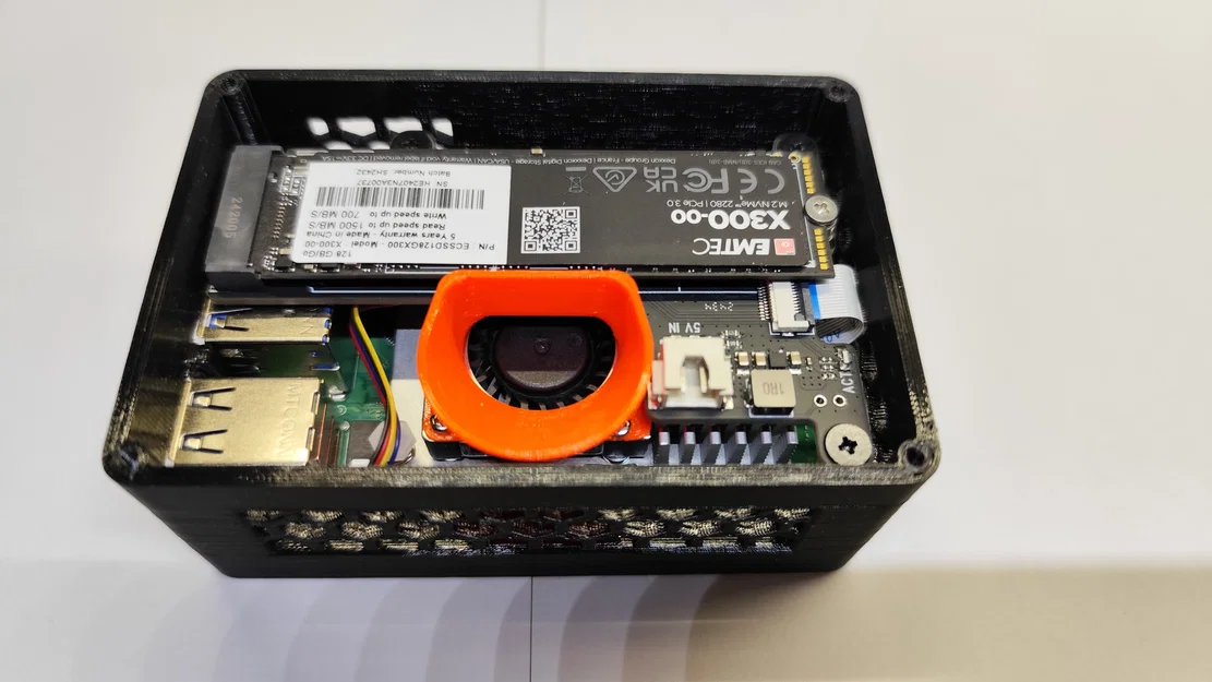 Boitier Raspberry PI 5 - NVME X 1001 - Image 5