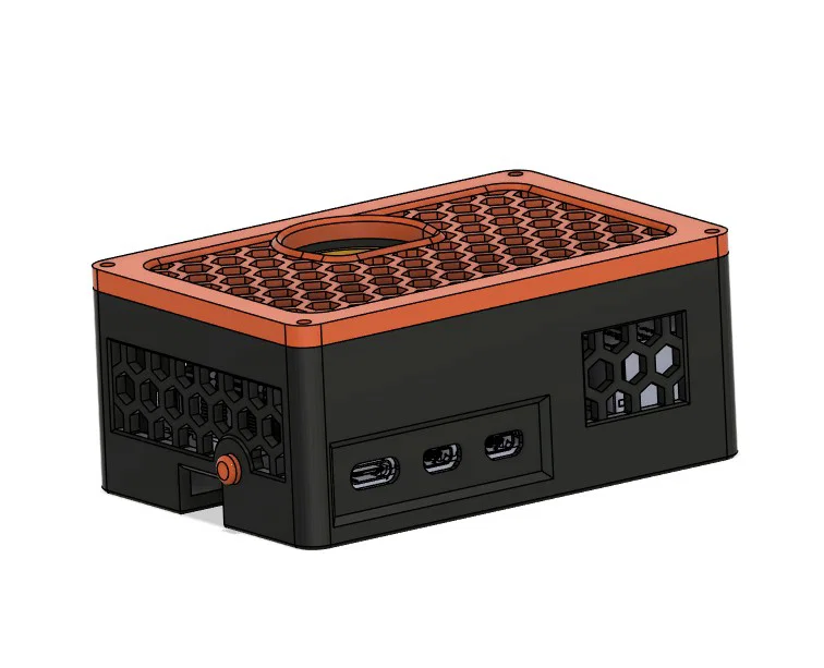 Boitier Raspberry PI 5 - NVME X 1001 - Image 6