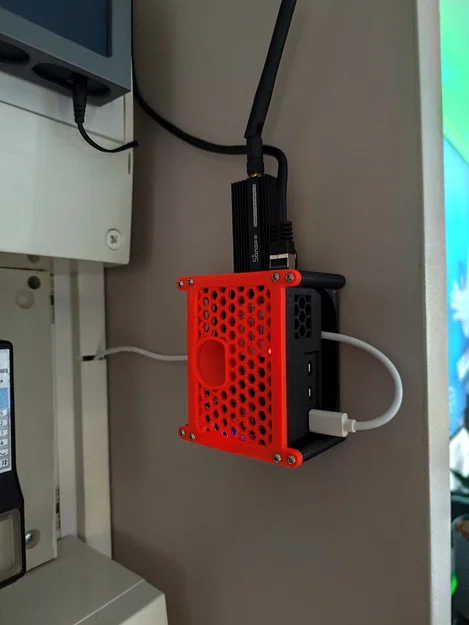 Boitier Raspberry PI 5 - NVME X 1001 - Image 9
