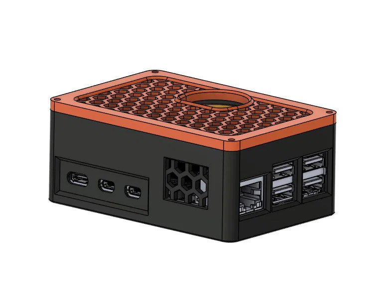 Boitier Raspberry PI 5 - NVME X 1001 - Image 10