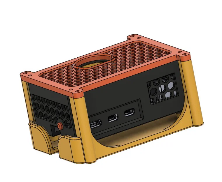 Boitier Raspberry PI 5 - NVME X 1001 - Image 11
