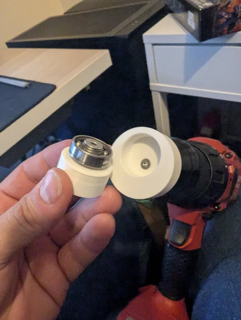 Máy lắc sơn Vortex Mixer có ball-bearing - Image 1