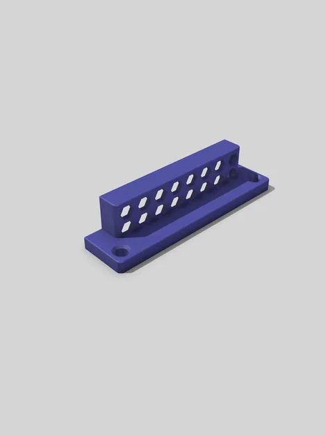 Ngàm treo tường cho OREI 4K 1x4 HDMI Splitter (HD-104) - Image 1