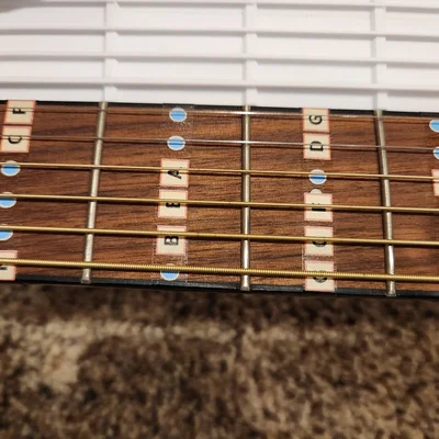 Bàn phím đàn Guitar Acoustic để luyện tập