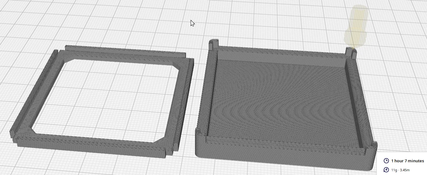 Hộp bảo vệ CPU Socket 462 (AMD Athlon 1999) - Thiết kế in 3D - Image 1