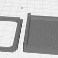 Hộp bảo vệ CPU Socket 462 (AMD Athlon 1999) - Thiết kế in 3D - Thumbnail 1