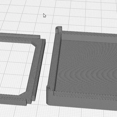 Hộp bảo vệ CPU Socket 462 (AMD Athlon 1999) - Thiết kế in 3D