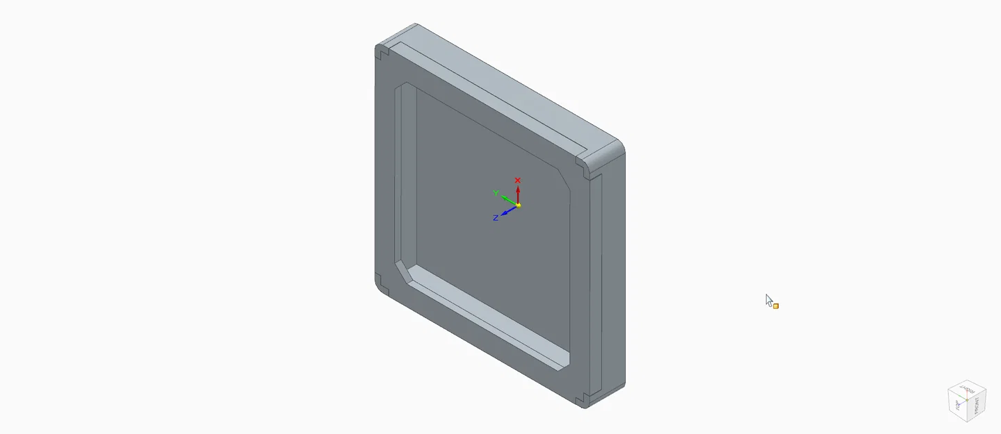 Hộp bảo vệ CPU Socket 462 (AMD Athlon 1999) - Thiết kế in 3D - Image 3
