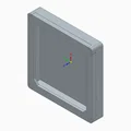 Hộp bảo vệ CPU Socket 462 (AMD Athlon 1999) - Thiết kế in 3D - Thumbnail 3