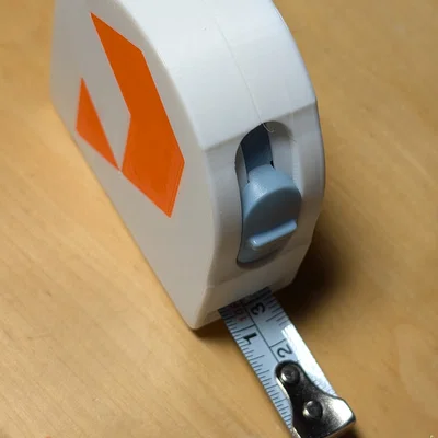 Vỏ thước dây in 3D (IKEA & Silverline) – Tape Measure Case