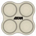 Đế giữ nắp chụp mâm xe BMW 3D - Phụ kiện trang trí cho tín đồ xe hơi - Thumbnail 4