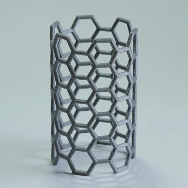 Mô hình Carbon Nanotube (CNT) để in 3D - Image 1