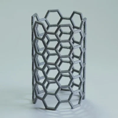 Mô hình Carbon Nanotube (CNT) để in 3D