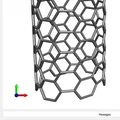 Mô hình Carbon Nanotube (CNT) để in 3D - Thumbnail 2