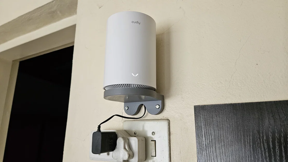Giá treo tường cơ bản cho Cudy Mesh (Cudy Mesh basic wall bracket) - Image 1