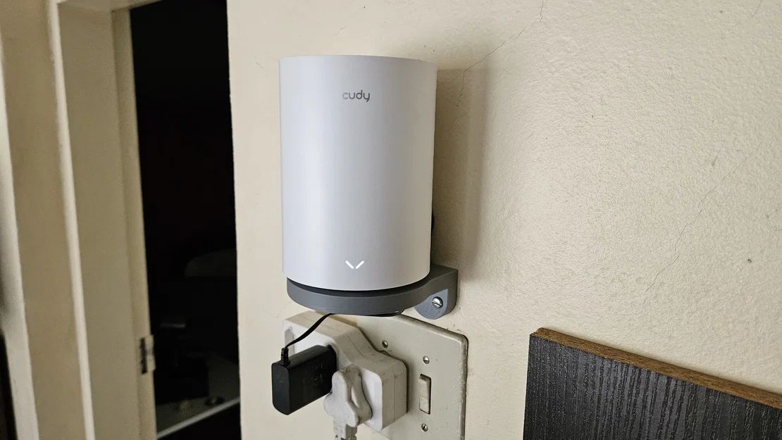 Giá treo tường cơ bản cho Cudy Mesh (Cudy Mesh basic wall bracket) - Image 4