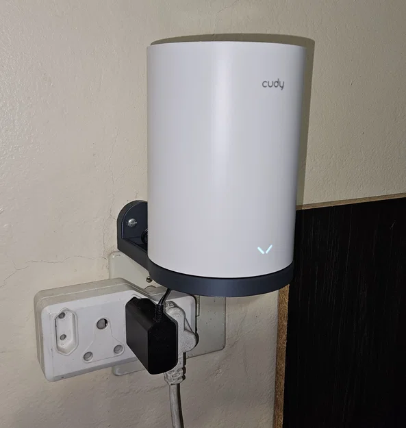 Giá treo tường cơ bản cho Cudy Mesh (Cudy Mesh basic wall bracket) - Image 6