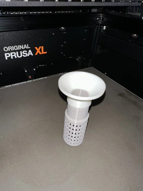 Phễu Nạp Hạt Hút Ẩm Cho Drybox Extrutim Máy In Prusa XL - Image 1