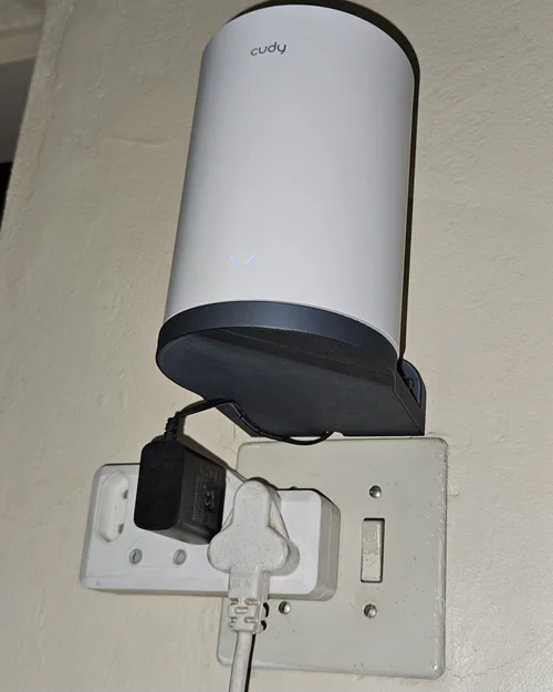 Giá treo tường cơ bản cho Cudy Mesh (Cudy Mesh basic wall bracket) - Image 7