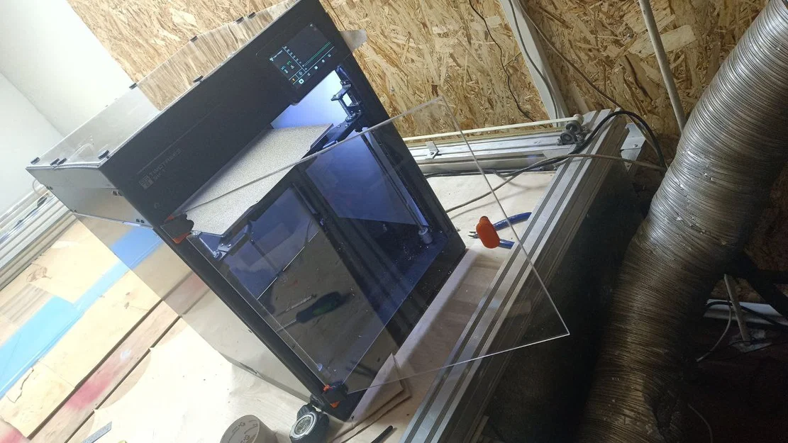 File cắt laser cửa và nắp che cho máy in 3D TwoTrees TTC1 - Image 1