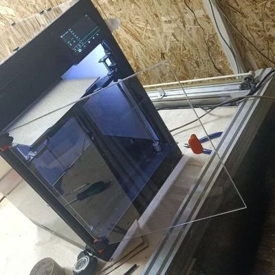 File cắt laser cửa và nắp che cho máy in 3D TwoTrees TTC1
