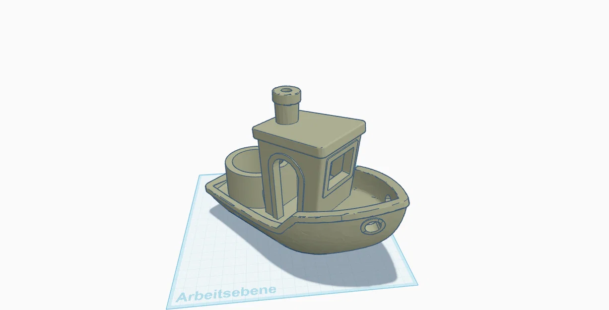 Chậu cây cảnh hình tàu Benchy (Benchy Blumentopf) độc đáo - Image 1