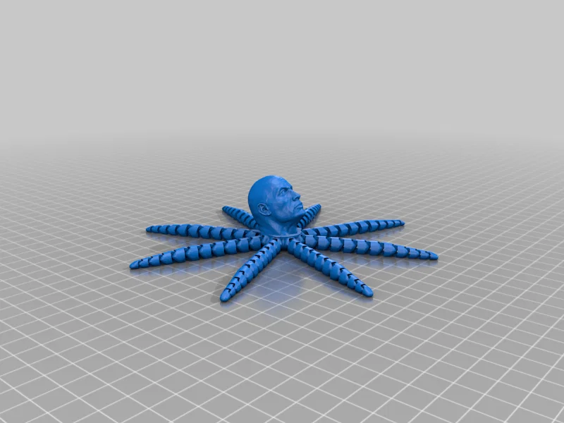 RocktoSquid - Đồ chơi in 3D chuyển động linh hoạt độc đáo - Image 1