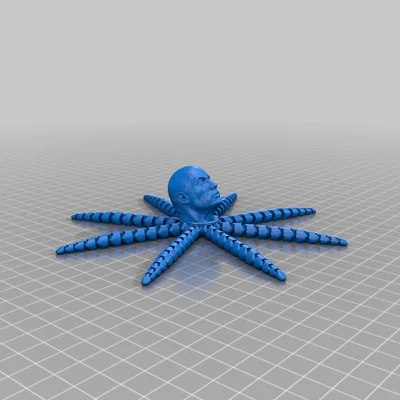 RocktoSquid - Đồ chơi in 3D chuyển động linh hoạt độc đáo