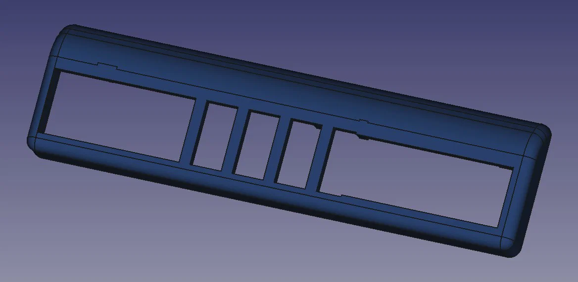 Mặt ốp bảo vệ bộ điều khiển bàn nâng hạ in 3D siêu bền - Image 1