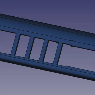 Mặt ốp bảo vệ bộ điều khiển bàn nâng hạ in 3D siêu bền