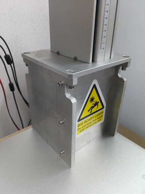 Bộ giá đỡ đầu khắc Galvo Laser chuyên dụng (Galvo Tower Stand) - Image 1