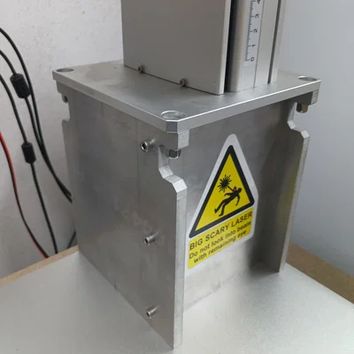 Bộ giá đỡ đầu khắc Galvo Laser chuyên dụng (Galvo Tower Stand)