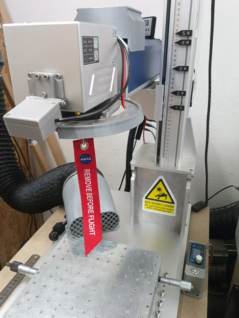 Bộ giá đỡ đầu khắc Galvo Laser chuyên dụng (Galvo Tower Stand) - Image 2