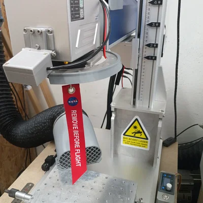 Bộ giá đỡ đầu khắc Galvo Laser chuyên dụng (Galvo Tower Stand)