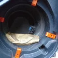 Kẹp nhựa thay thế cố định vít 3.5/20 cho loa xe hơi - Thumbnail 1