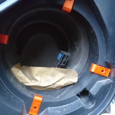 Kẹp nhựa thay thế cố định vít 3.5/20 cho loa xe hơi