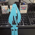 Miku Blade Remix - Phụ kiện Balisong trainer in 3D độc lạ - Thumbnail 2