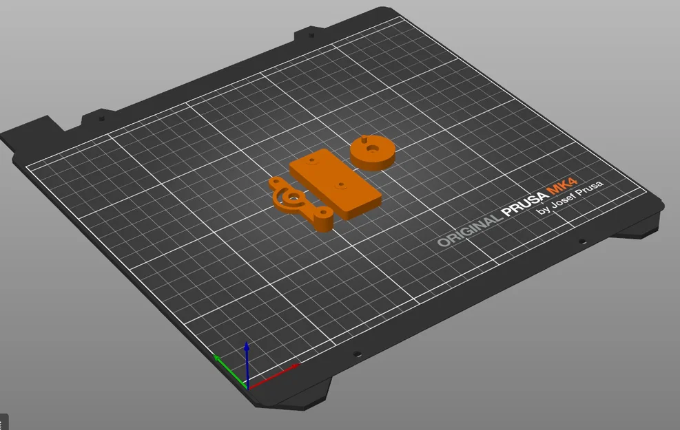 Cơ cấu tay đòn xoay (Half Swing Arm Mechanism) - Mô hình cơ khí 3D - Image 2