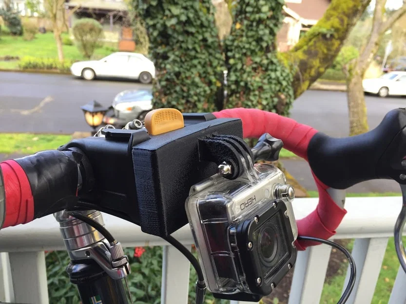 Ngàm chuyển đổi GoPro gắn ghi-đông Topeak - Image 1
