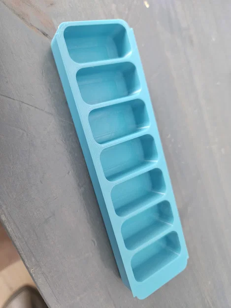 Hộp Thuốc Gắn Dưới Bàn (Under Desk Pill Box) - Image 2