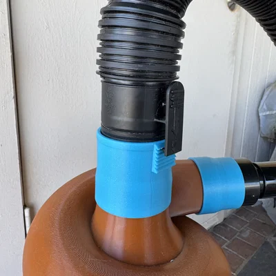 Adapter Ridgid sang Dust Cyclone
