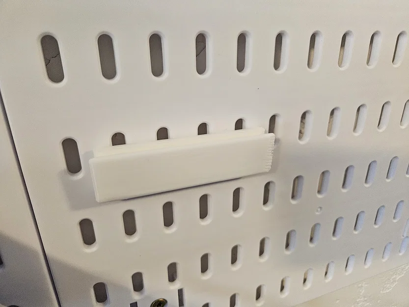 Ngàm gắn thùng U-Line lên Skadis (Skadis to U-Line Bin Mount) - Image 3