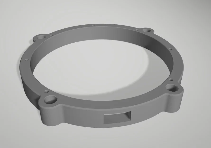 Adapter loa Porsche 987 Boxster 8" - ABS - Image 1