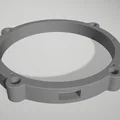 Adapter loa Porsche 987 Boxster 8" - ABS - Thumbnail 1