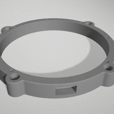 Adapter loa Porsche 987 Boxster 8" - ABS