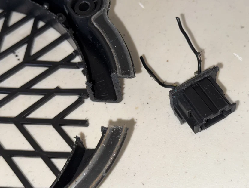 Adapter loa Porsche 987 Boxster 8" - ABS - Image 2