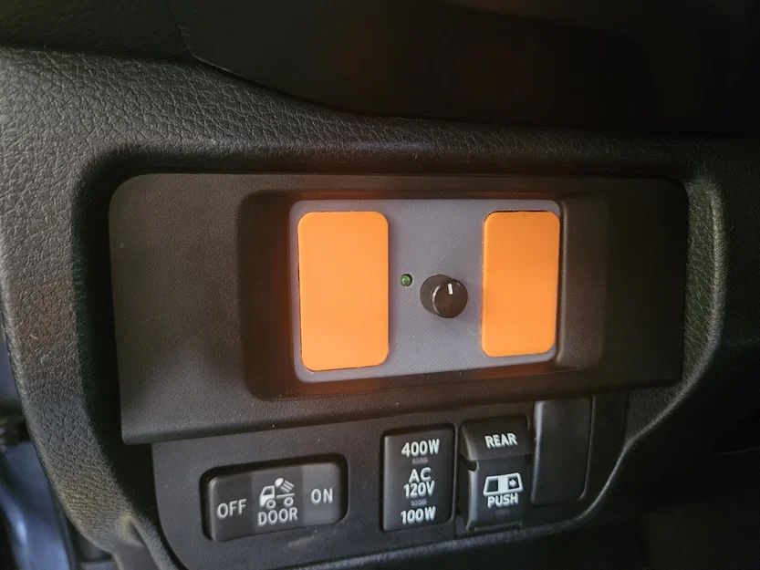 Ngàm Gắn Núm Điều Chỉnh Subwoofer Cho Toyota Tacoma 3rd Gen - Image 1