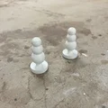 Mô hình trang trí 3D dạng chuỗi hạt độc đáo, dễ dàng in ấn - Thumbnail 2