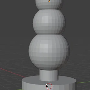 Mô hình trang trí 3D dạng chuỗi hạt độc đáo, dễ dàng in ấn
